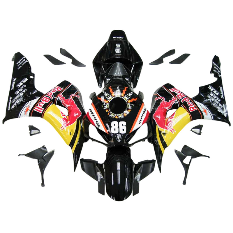 Honda CBR1000RR 2006-2007 Fairing Kit Bodywork Plastic ABS