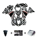 Injection Fairing Kit Bodywork Plastic ABS For Yamaha YZFR1 YZF-R1 2009-2011