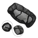 Heat-Resistant Net Seat Mesh Cover Universal Xl For Motorcycle Scooter Motorbike