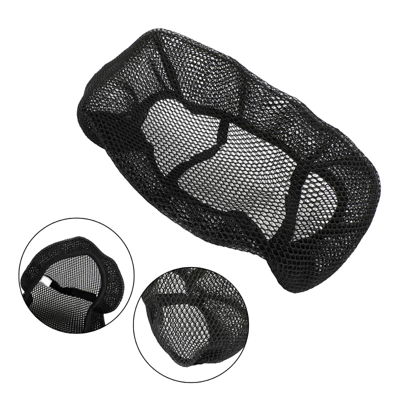 Heat-Resistant Net Seat Mesh Cover Universal Xl For Motorcycle Scooter Motorbike