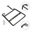 Luggage Rack Saddle Bag Mount Bracket Left For Honda Dax 125 St125 21-24 Chrome