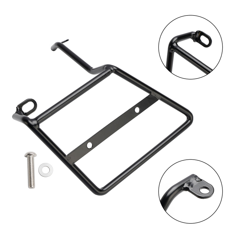 Luggage Rack Saddle Bag Mount Bracket Left For Honda Dax 125 St125 21-24 Chrome