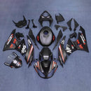 Injection Fairing Kit Bodywork Plastic ABS fit For Kawasaki ZX6R 636 2009-2012