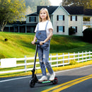 Aluminum alloy Lightweight and Foldable 150W Electric Scooter for Kids Ages 8+ Outdoor Commuter