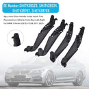 Inner Door Handle Inside Panel Trim For BMW 5 Series G30 G31 G38 2017-2023