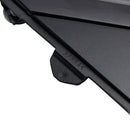 2X Left+Right Side View Door Mirror Flag Cover Molding Trim for Fiat 500 12-19