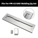 Fits For PM-63 RAK Alignment/Welding Jig Set Aluminum Reusable