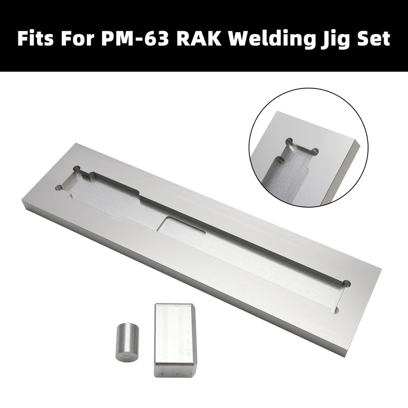 Fits For PM-63 RAK Alignment/Welding Jig Set Aluminum Reusable