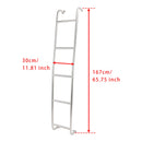 2014-2025 Dodge Ram ProMaster High Roof Stainless Steel 5-Step Van Ladder 093PML