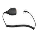 K-SM1602 Dual PTT Microphone Speaker For TK-220 TH-F6 RPV516A KG-UVD1P PX-666