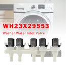 WH23X29553 Washer Water Solenoid Valve For GE Washing Machine