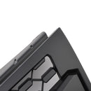 Black Front Bumper Grill Grille Fit Nissan Frontier 2009-2019 W/Led Lights