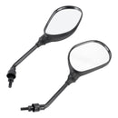 Rearview Mirrors Pair 8mm thread right-hand For Lexmoto Gladiator 125 scooter
