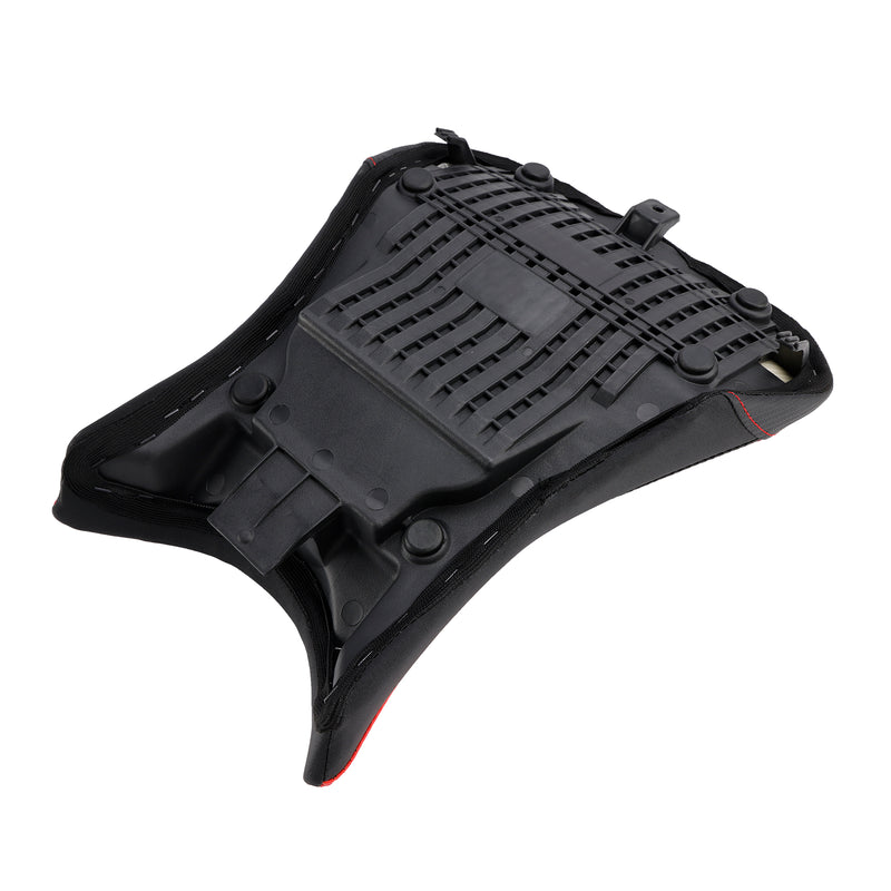 Front Driver Seat Raider Cushion Fit Black For Street Triple 765/S/R 2019-2022 Black