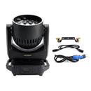 19x20W LED Zoom Moving Head Stage Light RGBW DMX Beam Wash Lighting DJ Disco