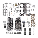 2PCS Cylinder Head & Gaskets & Bolts For Toyota 3.4L 5VZFE Tacoma 4Runner 95-04