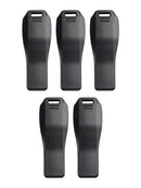 5PCS Walkie Talkie Radio Communicator BP272 Belt Clip For ICOM BP-272 Back Clip