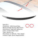 Carbon Fiber Style Rear Trunk Spoiler Wing For BMW G30 G38 F90 M5 MP 2017-2023