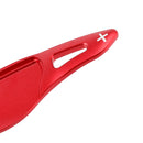 Steering Wheel Paddle Shifter Extension For Honda FIT VEZEL HRV Aluminium Red