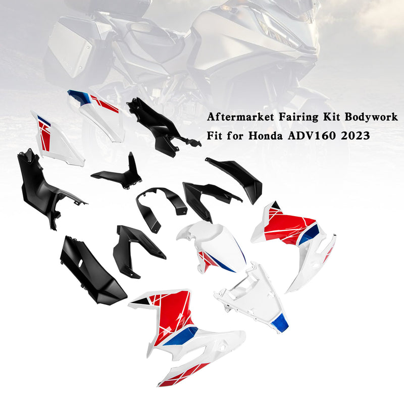 Honda ADV 160 ADV160 2023-2024 Fairing kit Bodywork