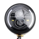 7 Inches Spotlight Headlight Fog Multifunctional Black