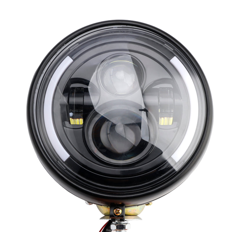 7 Inches Spotlight Headlight Fog Multifunctional Black
