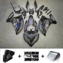 Injection Fairing Kit Bodywork Plastic ABS fit For Kawasaki ER-6F Ninja650R 2017-2019