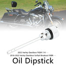 1105-0022 Oil Dipstick Tank Cap Plug For Softail Road Glide 07-19