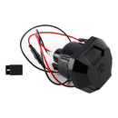 Right Socket Charger USB + Type-C Quick For Kawasaki Versys 650 2022-2024