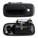 3PCs Front Exterior Door Handle Set For Chevrolet Express 1500 2500 1996-2009