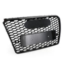 Audi A7 S7 2012-2015 Grill Replacement RS7 Style Honeycomb Sport Mesh Hex Grille Generic