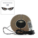 LED-Screen Devil's Eye Car Eye Light Truck Dynamic LED Light