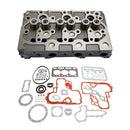 Complete Cylinder Head With Valve Spring & Gasket Kit For Kubota D1402 Engine