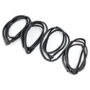 2002-2006 Honda CR-V 4PCS Weatherstrip Seal Gasket 72310-S9A-003