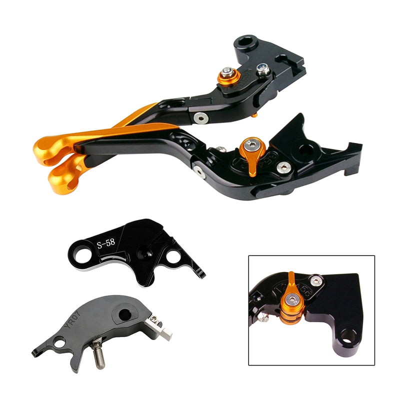 Adjustable Clutch Brake Lever fit for YAMAHA YZF R7 MT-10/SP FZ-10/SP 2022-23