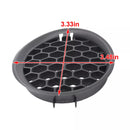 Pair Fog Light Cover Grilles For Subaru Impreza 2008-2014 57731FG200