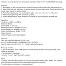 551532 Remote Mount Coil Relocation Brackets D580 D510C For LS LSX LS LS1 Swap