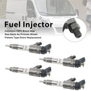1999-2007 For Iveco Daily III 2.8L Diesel 4PCS Fuel Injector 0445120002 198081