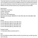 1PCS Fuel Injector 0280150779 Fit Volvo 850 2.4L 2.0L I5 1991-1997 852-12141