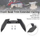Front Fender Beak Extension Fairing Extender For BMW R1300GS 2023-2025