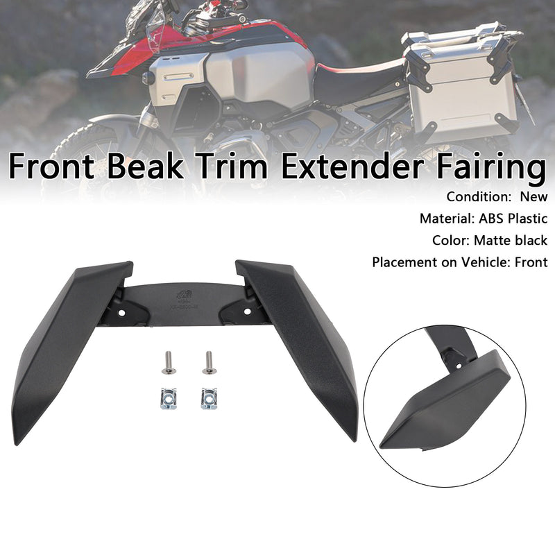 Front Fender Beak Extension Fairing Extender For BMW R1300GS 2023-2025