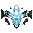 Amotopart Honda CBR600 F4i 2001-2003 Fairing Kit Bodywork Plastic ABS