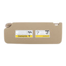 Gray Right Side Sun Visor 83230-TG7-A12ZA For Honda Pilot 2016-2022