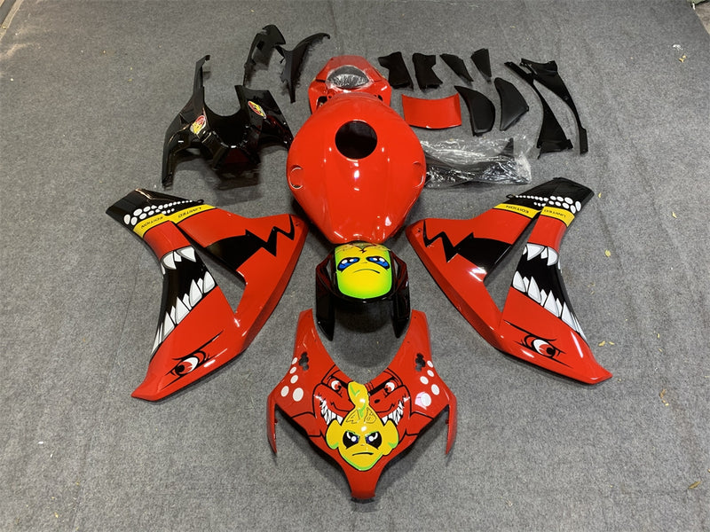 Amotopart Honda CBR1000RR 2008-2011 Fairing Kit Bodywork Plastic ABS