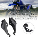Side Seat Fairing Panel Cowl For Yamaha Tenere 700 2019-2024