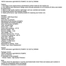 10PCS Instrument Light B8.5D 2741MFX 24V 1.2W For OSRAM