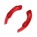 Steering Wheel Paddle Shifter For Mazda 6 Atenza 2009-15 Aluminium Red
