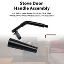 Quadra-Fire Stoves Outfitter-I/II Threaded Door Handle Assembly for PelPro Stoves PP60 PP70 PP130 PP150 PPC90 TSC90 Pleasant Hearth Stoves PH35PS PH50CABPS PH50PS