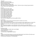 Steering Wheel Paddle Shifter Extension For Audi A3 A4 A6