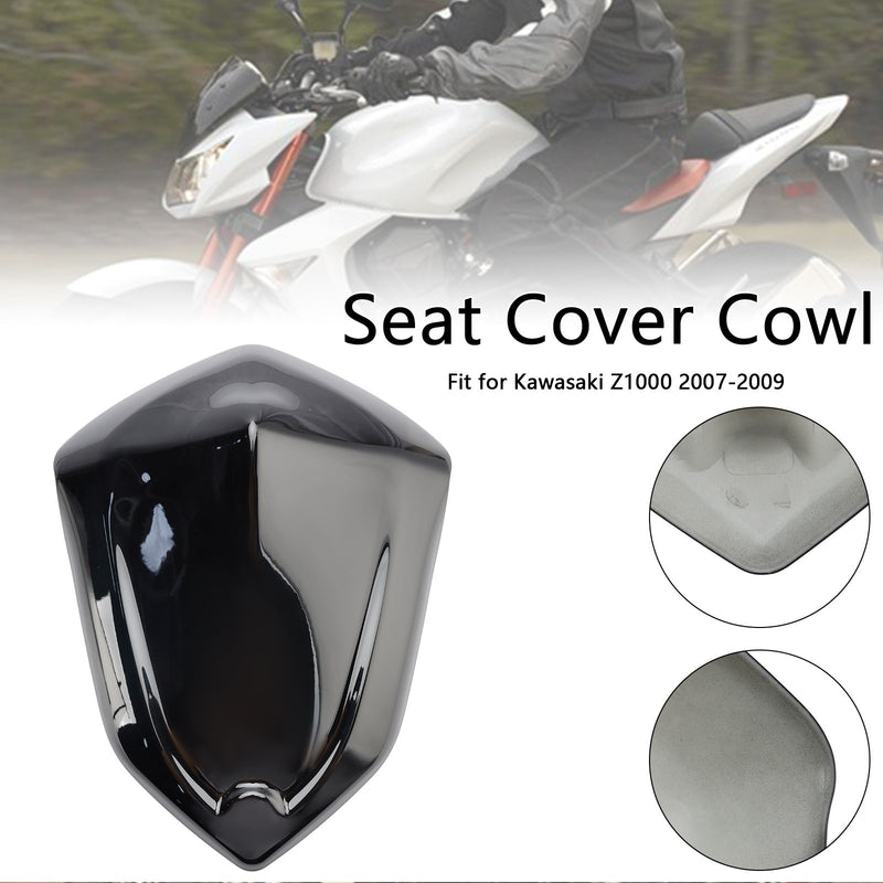 Tail Rear Seat Fairing Cover Cowl for Kawasaki Z1000 2007-2009